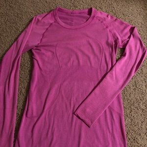 lululemon swiftly tech long sleeve